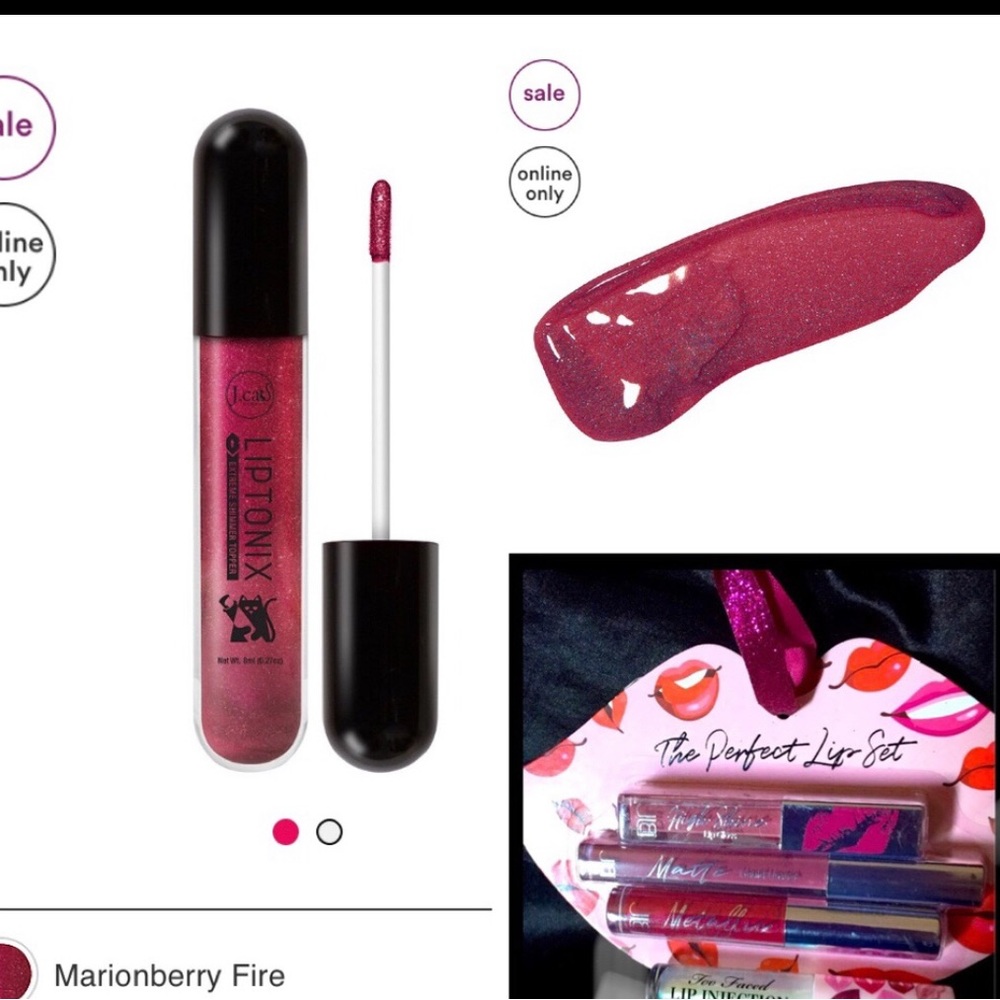4PCS 👄 Paradise Bundle 💋 💄